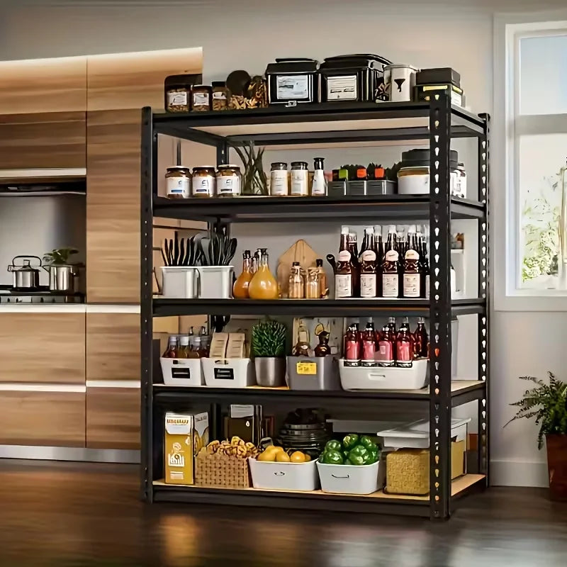 60/72 Inch Heavy-duty Metal Storage Rack