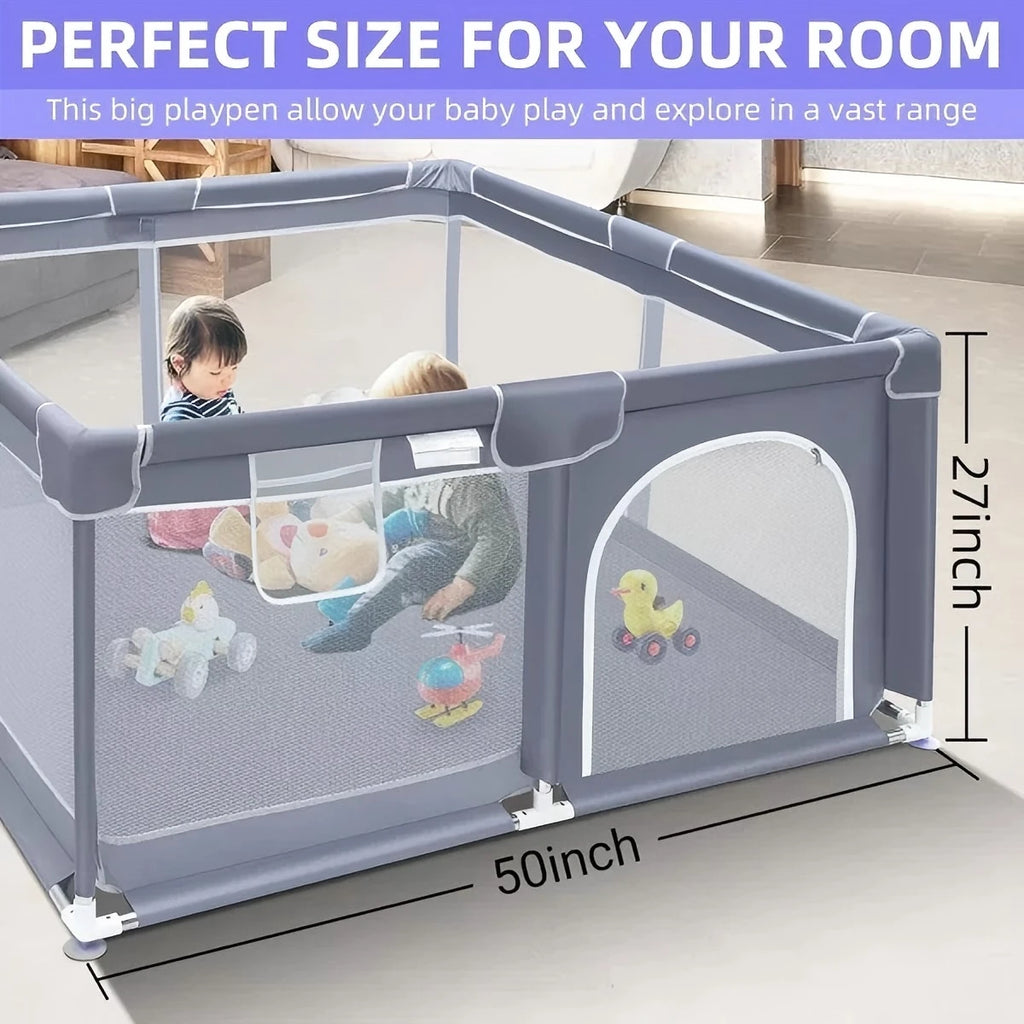 Extra Large Indoor/Outdoor Baby Playpen