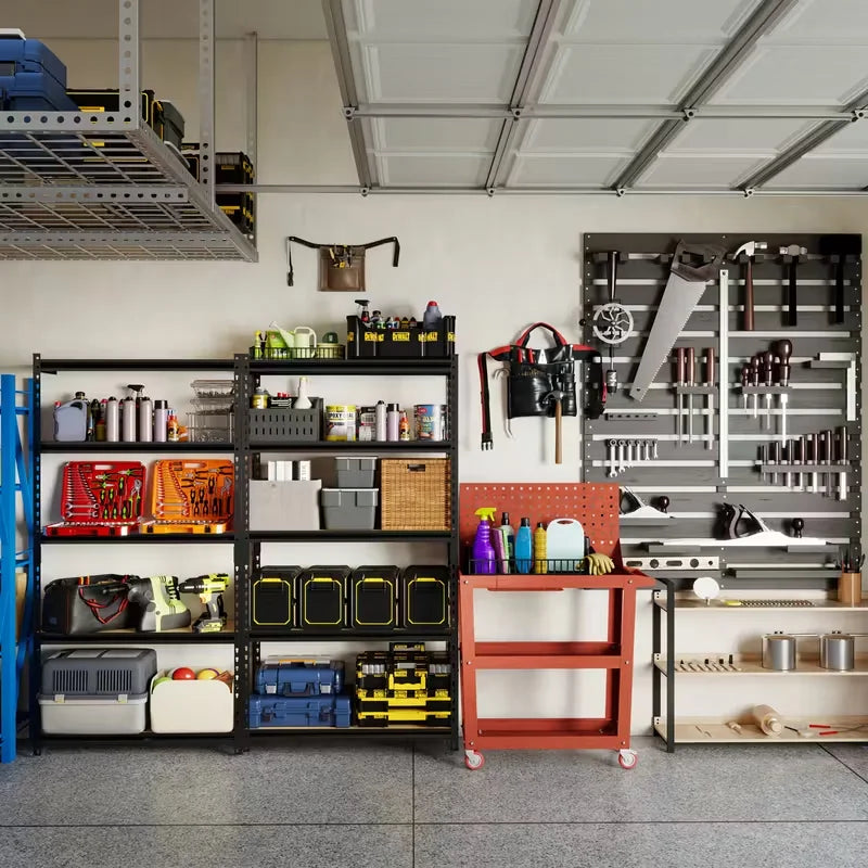 60/72 Inch Heavy-duty Metal Storage Rack