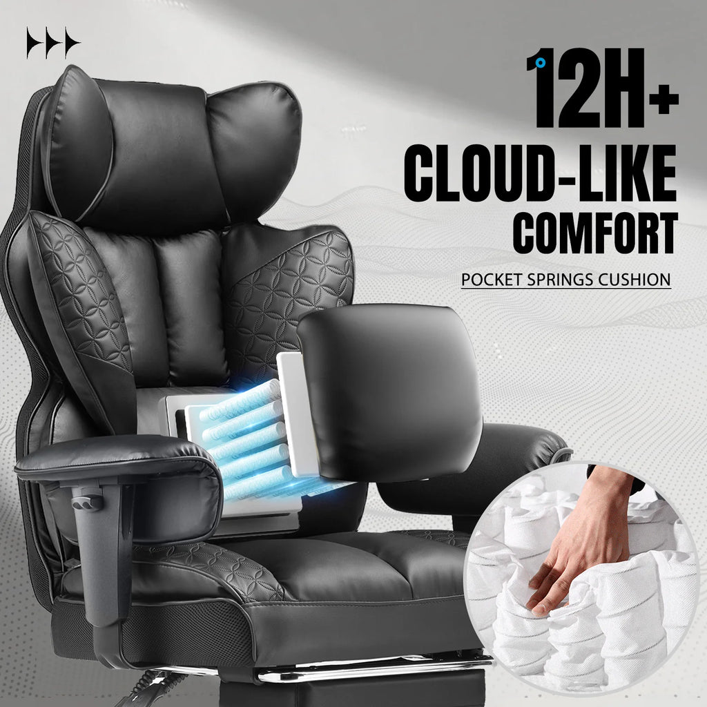 Ergonomic High Back Office Chair