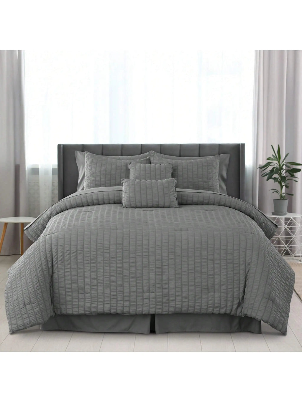 10 Piece Comforter Set Bed in a Bag