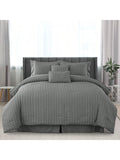 10 Piece Comforter Set Bed in a Bag