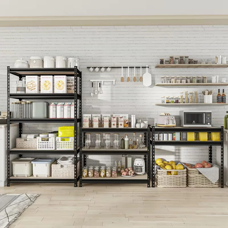 60/72 Inch Heavy-duty Metal Storage Rack