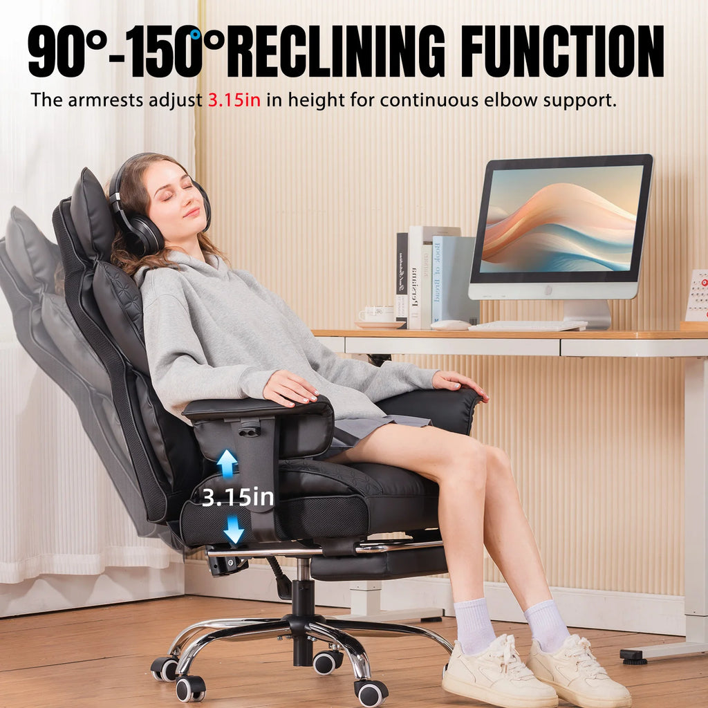 Ergonomic High Back Office Chair