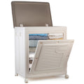 Foldable Storage Box with Wheels