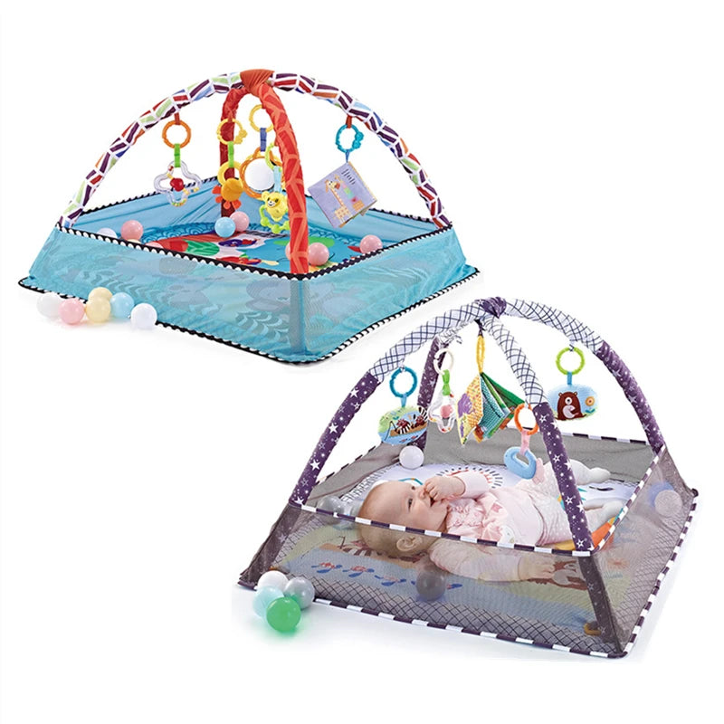 Baby Fitness Crawling Game Blanket