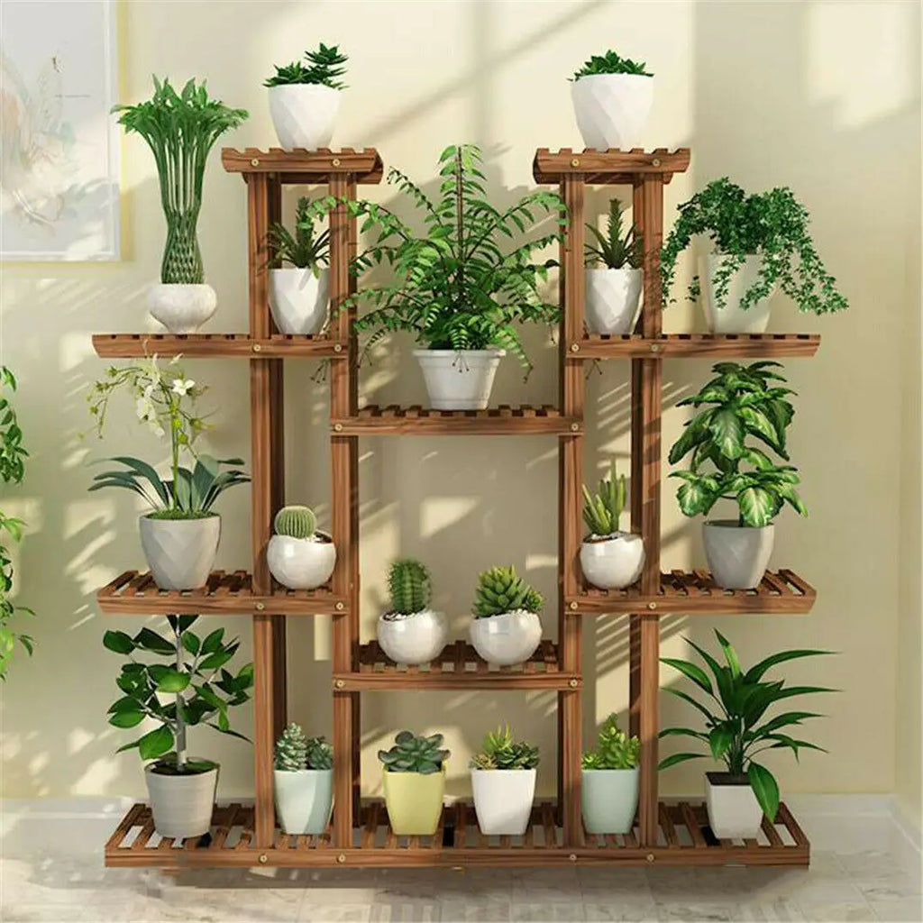 Multi-Tier Indoor/Outdoor Plant Stand