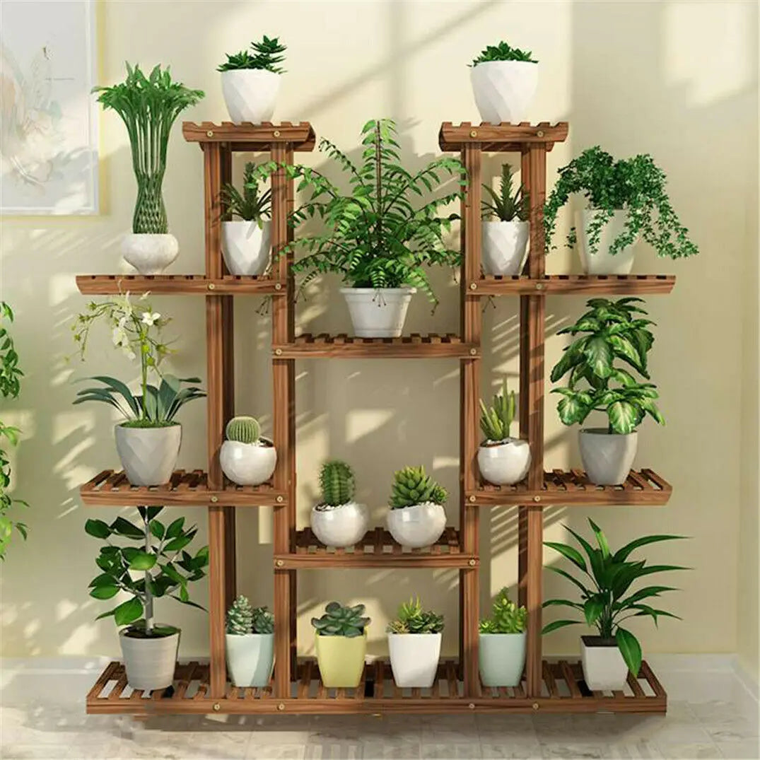 Multi-Tier Indoor/Outdoor Plant Stand