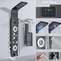 LED Jet Shower Waterfall Rain Shower