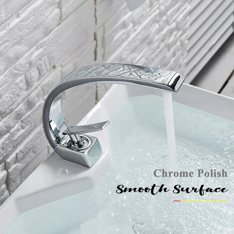 Creative Single Handle Sink Basin Faucet