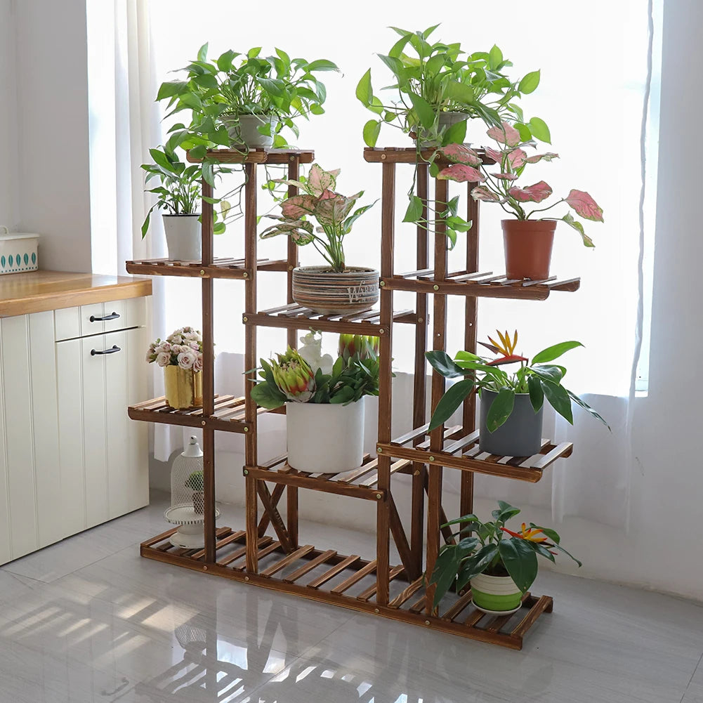 Multi-Tier Indoor/Outdoor Plant Stand