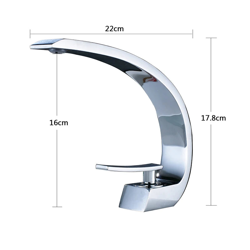 Creative Single Handle Sink Basin Faucet