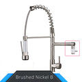 Spring Pull Down Kitchen Faucet
