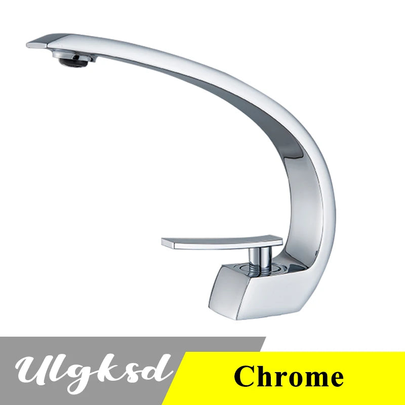 Creative Single Handle Sink Basin Faucet