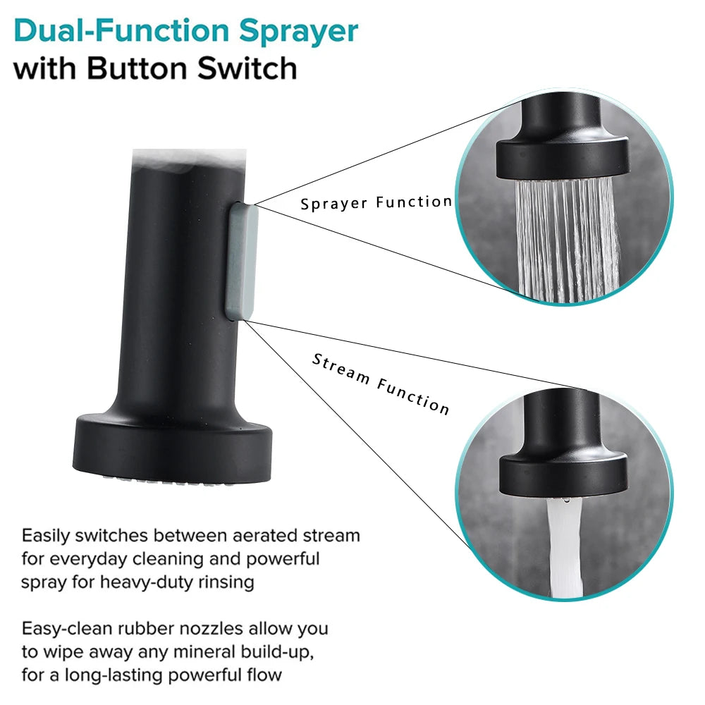 Kitchen Faucet Pull Down Kitchen Faucet