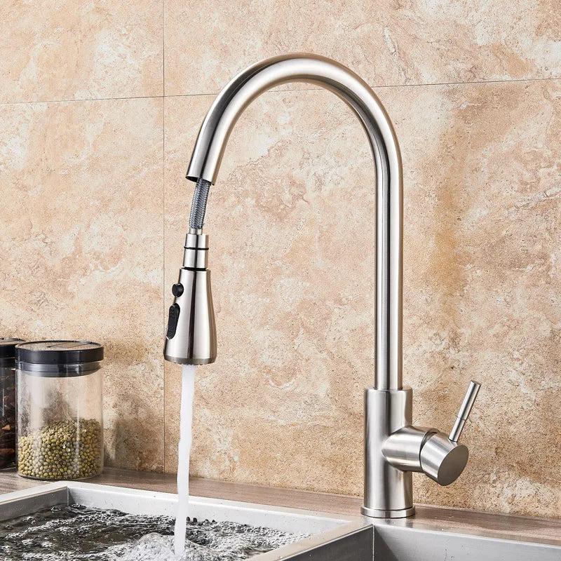 Pull Out Kitchen Faucet