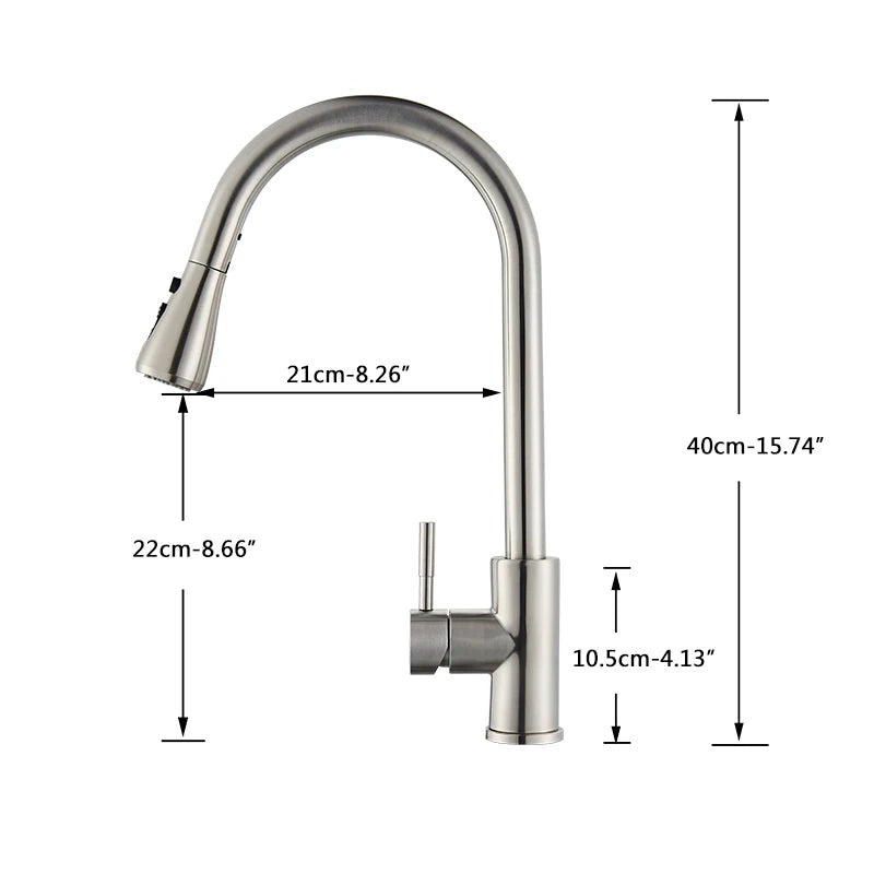 Pull Out Kitchen Faucet
