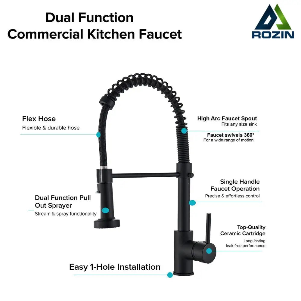 Kitchen Faucet Pull Down Kitchen Faucet