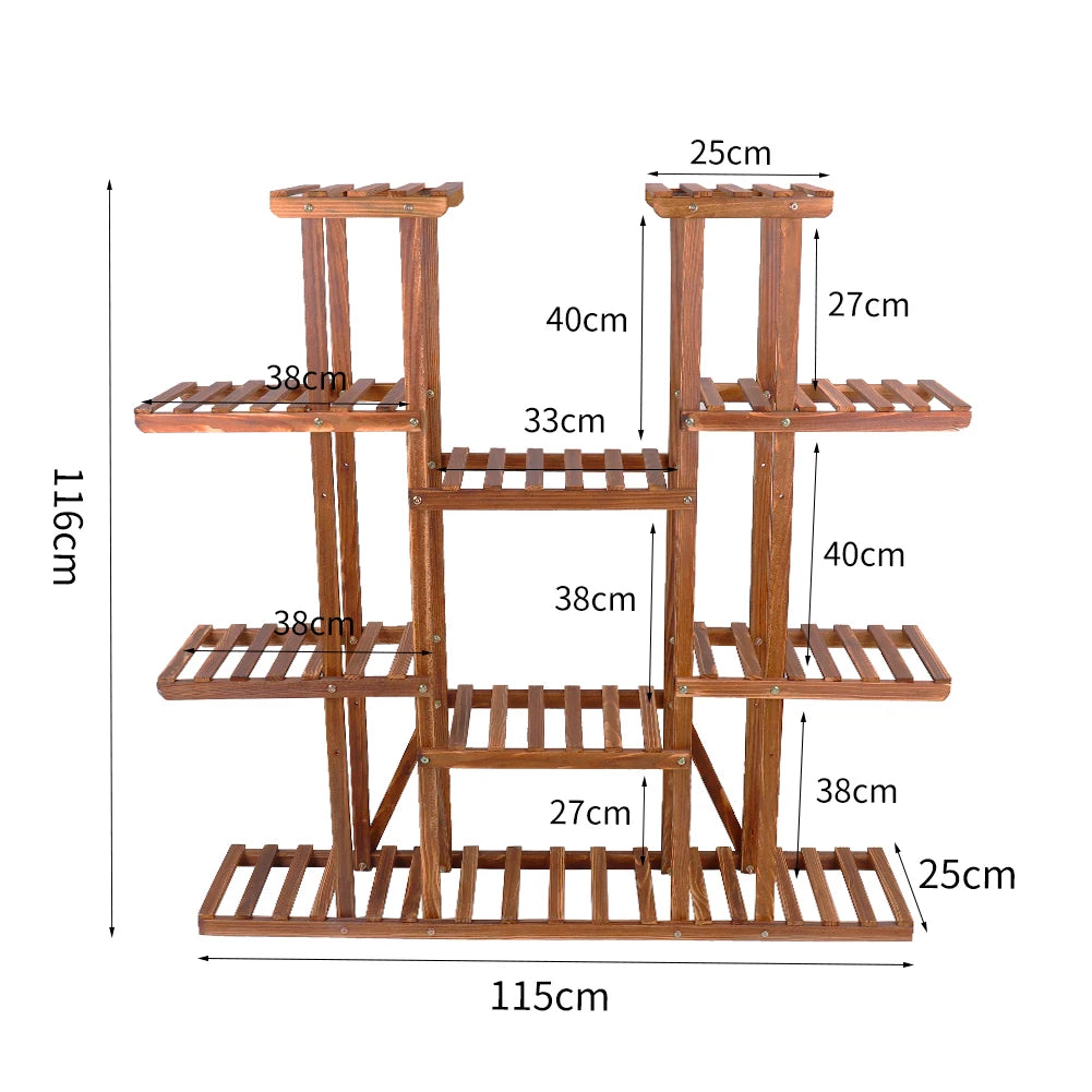 Multi-Tier Indoor/Outdoor Plant Stand