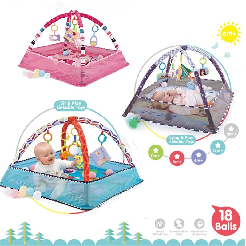 Baby Fitness Crawling Game Blanket