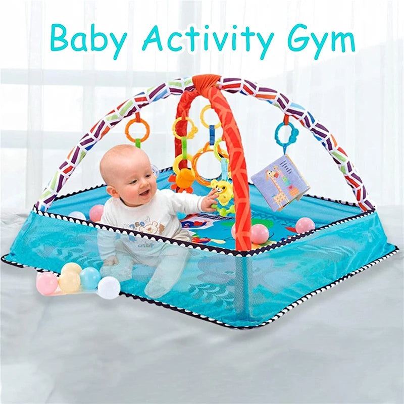 Baby Fitness Crawling Game Blanket