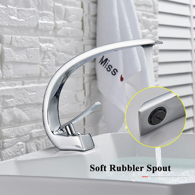 Creative Single Handle Sink Basin Faucet