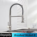 Pull Down Kitchen Faucet