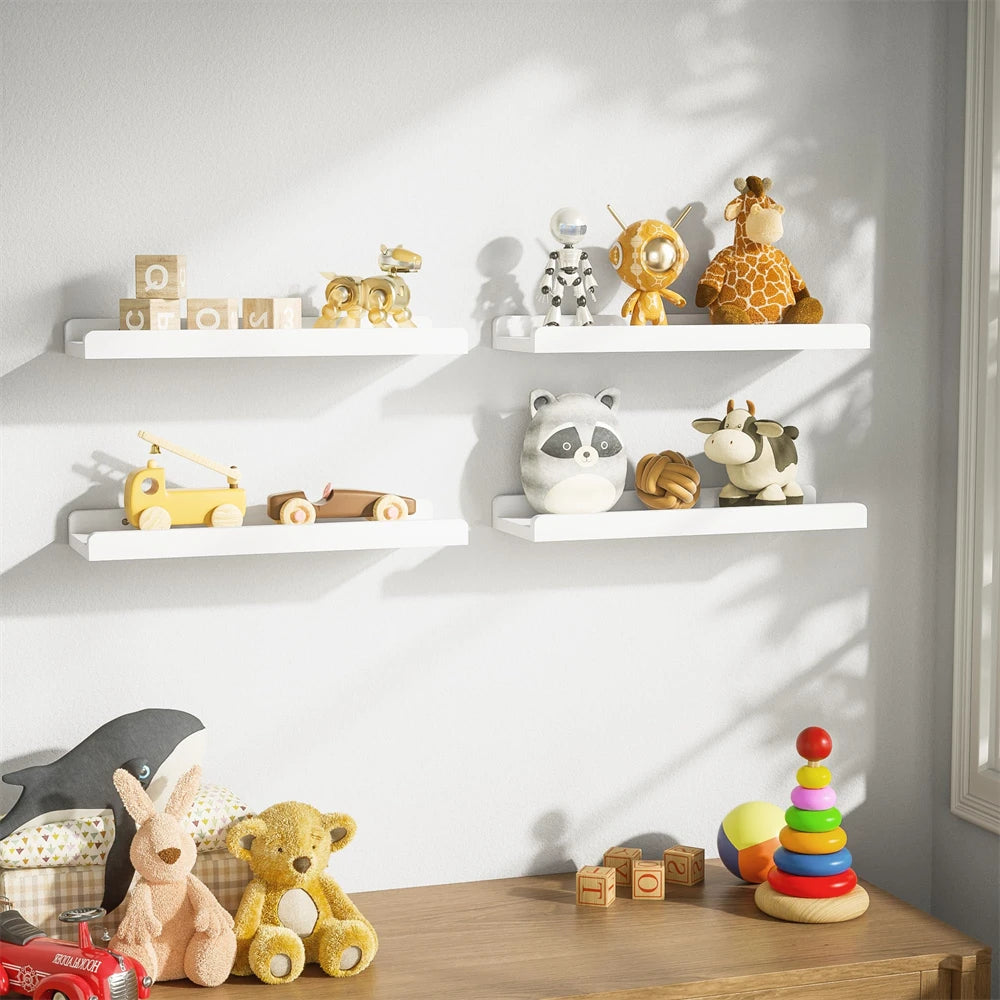 Modern Floating Shelves Set of 2