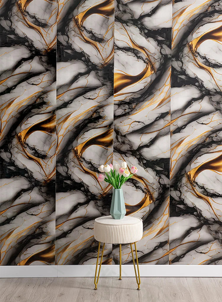 Self-Adhesive Wallpaper Peel and Stick