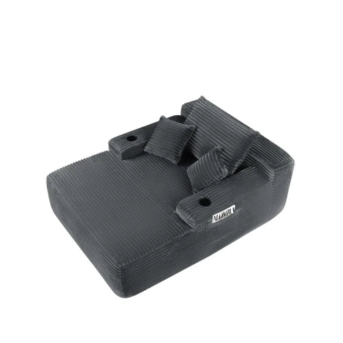 Cozy Convertible Boneless Chaise Lounge Chair