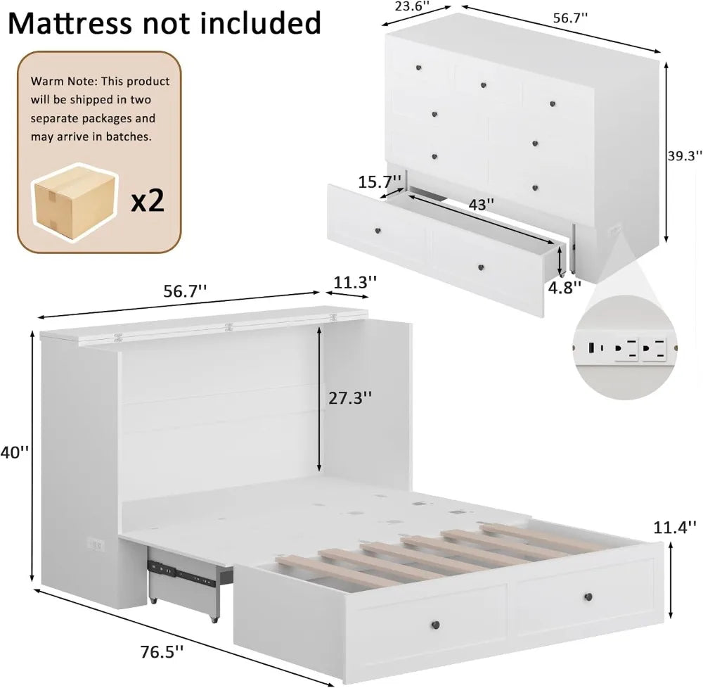 Full Size Murphy Bed