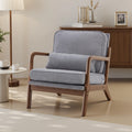 Mid Century Modern Chair with Arms