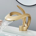 Contemporary Waterfall Basin Faucet