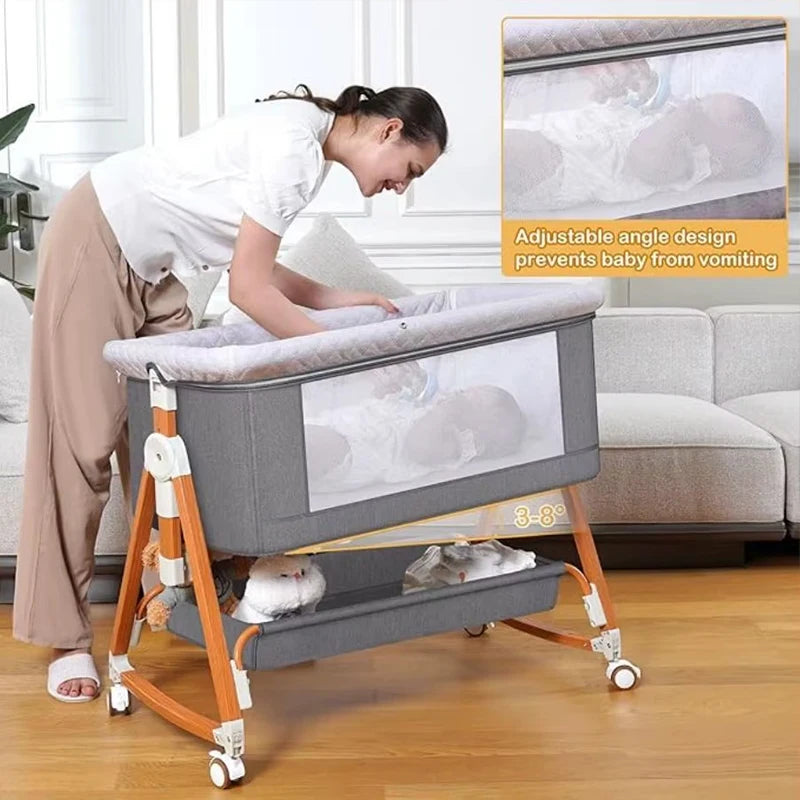3 in 1 Portable Baby Bassinet