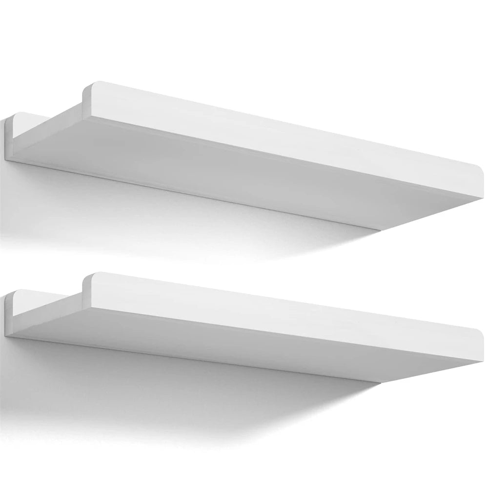 Modern Floating Shelves Set of 2