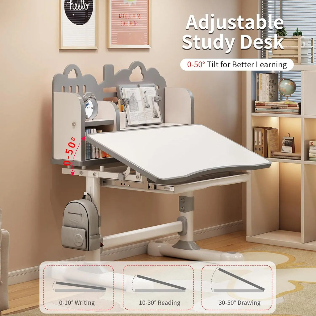 Kids Desk and Chair Set