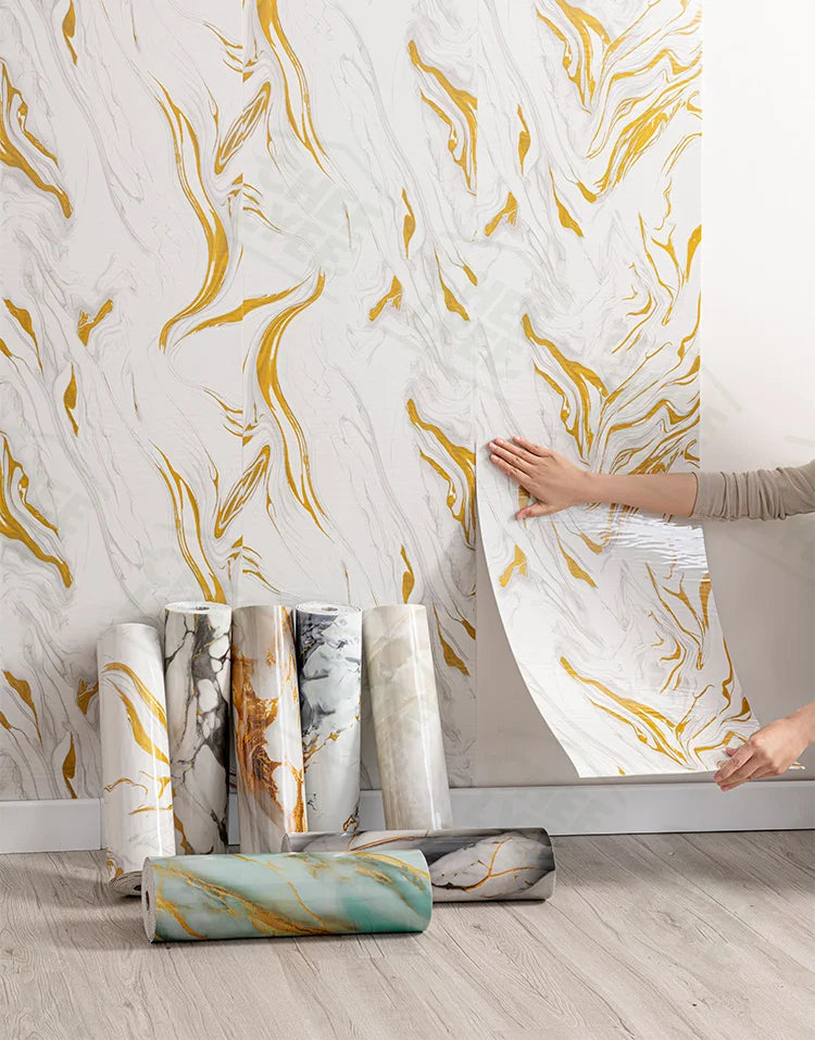 Self-Adhesive Wallpaper Peel and Stick