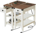Farmhouse Slim End Tables