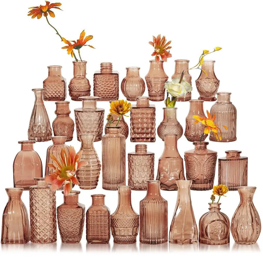Bud Vase Set of 32 Pcs