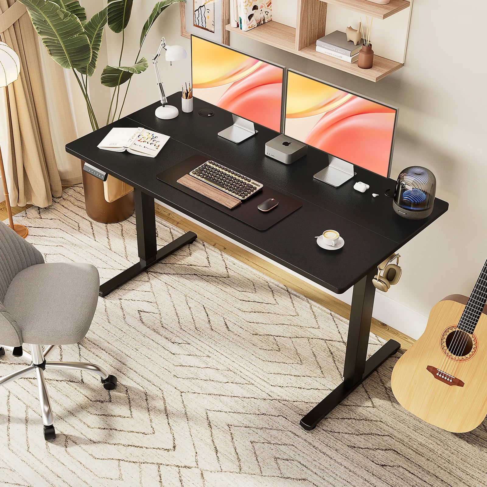 Adjustable Electric Standing Computer Desk