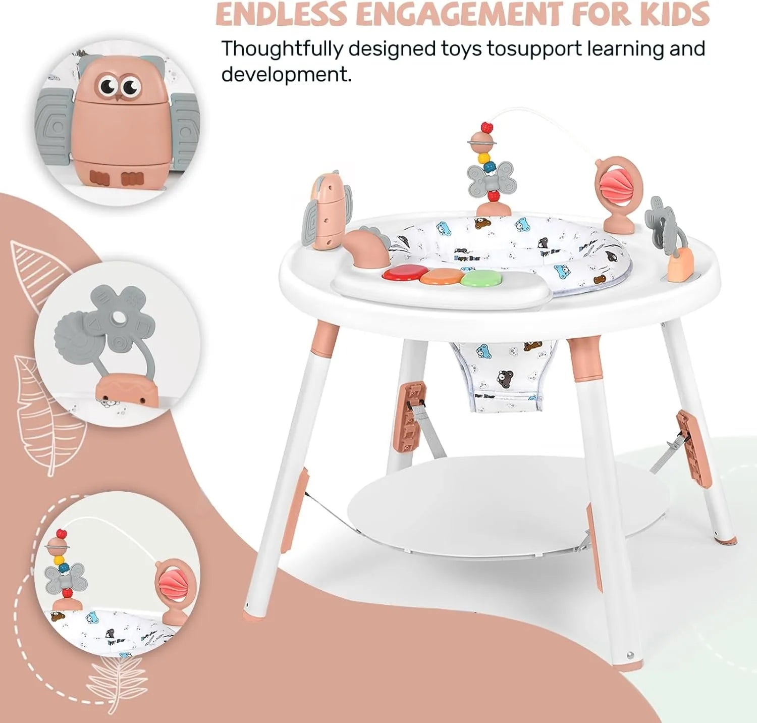 Baby activity center