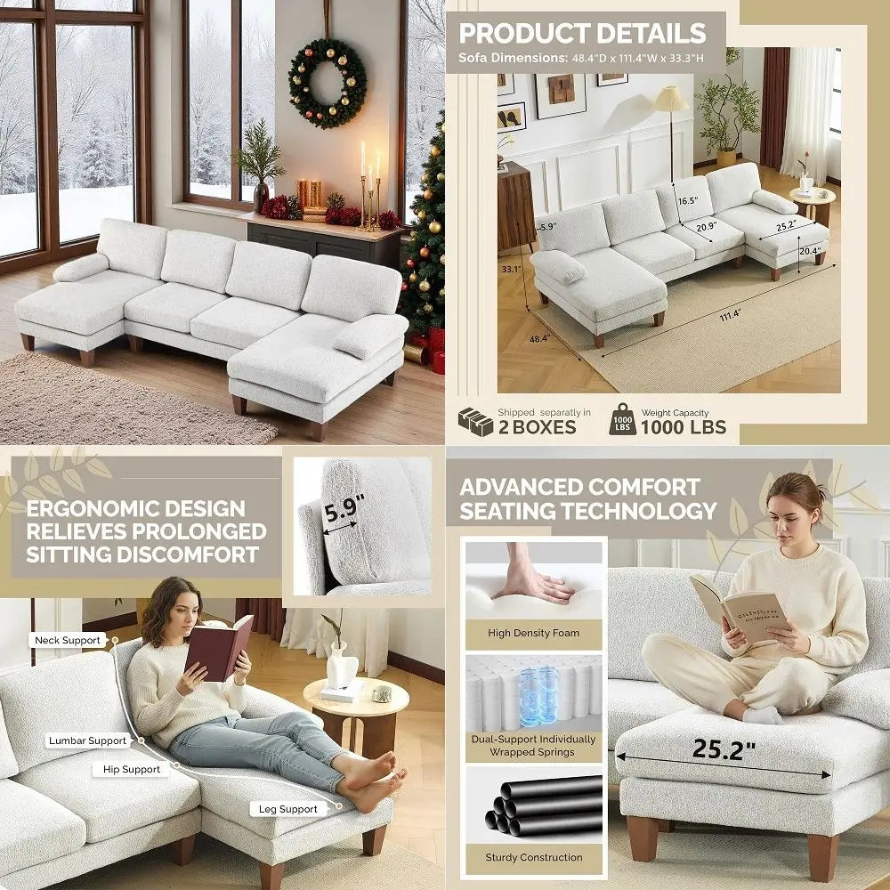 Foldable Compressed Convertible Sofa Bed