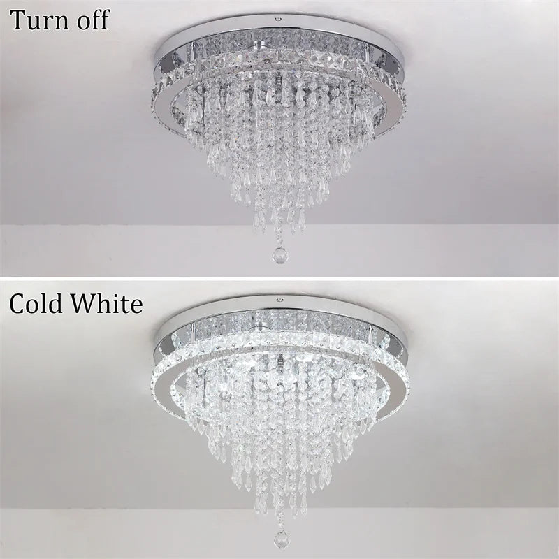 Modern Crystal Ceiling Lamp