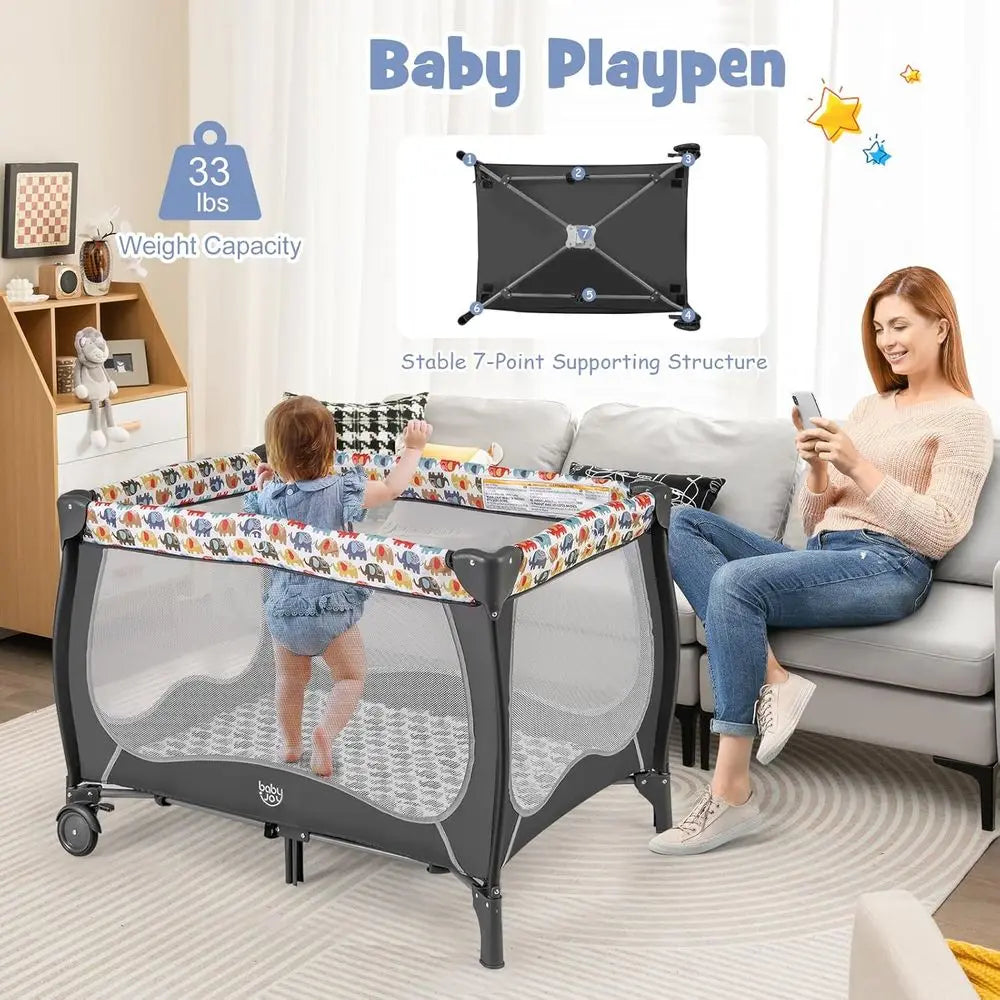 4 in 1 Pack and Play
