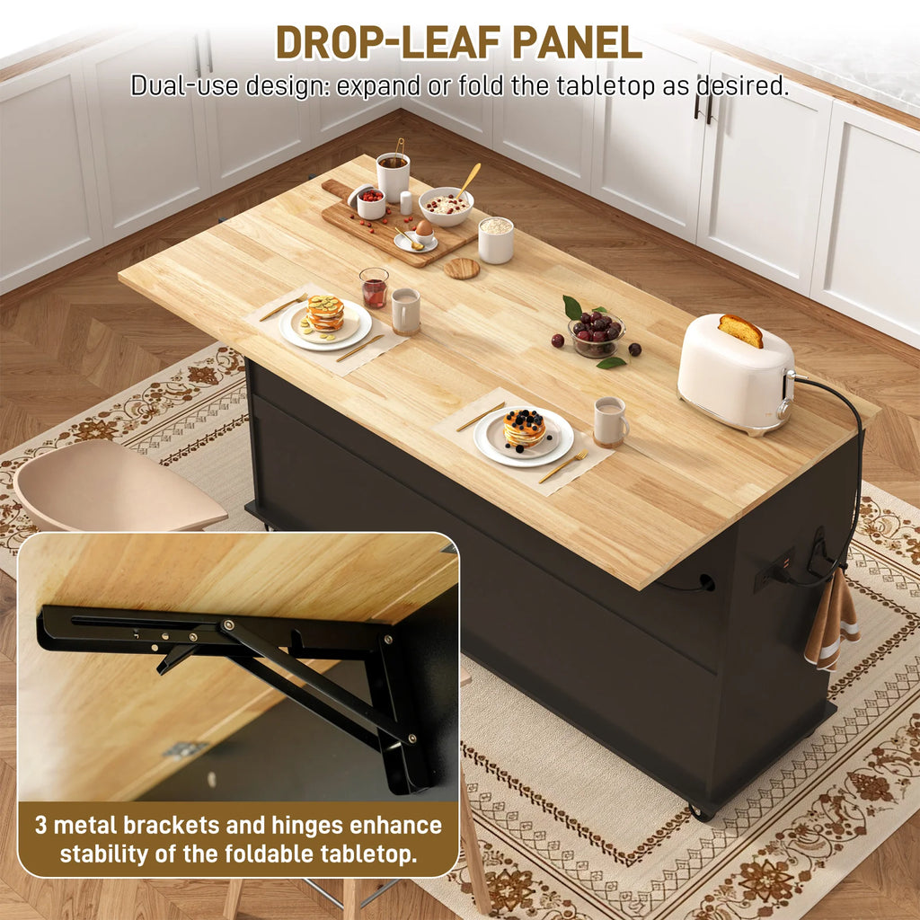 Movable Kitchen Island