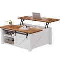 Square Lift Top Coffee Table