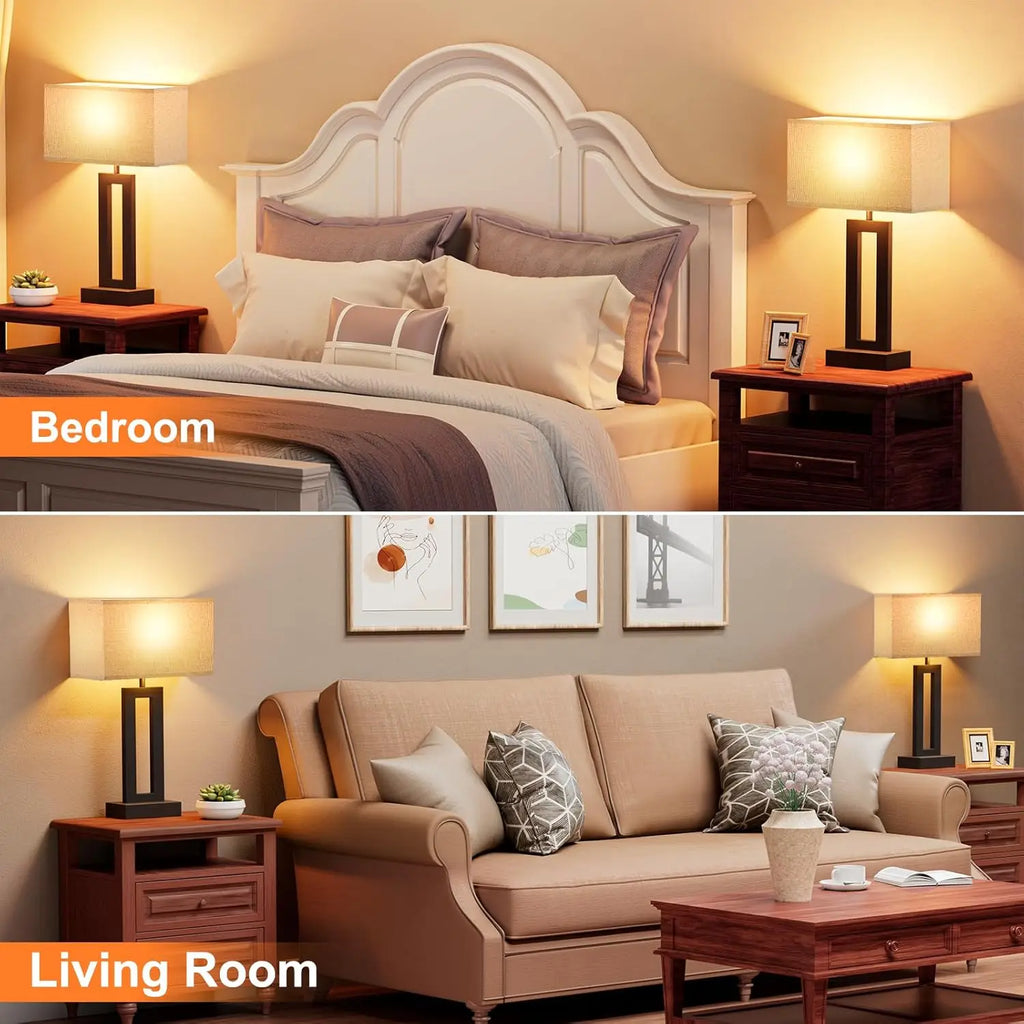 3 Way Dimmable Touch Control Bedroom Lamps