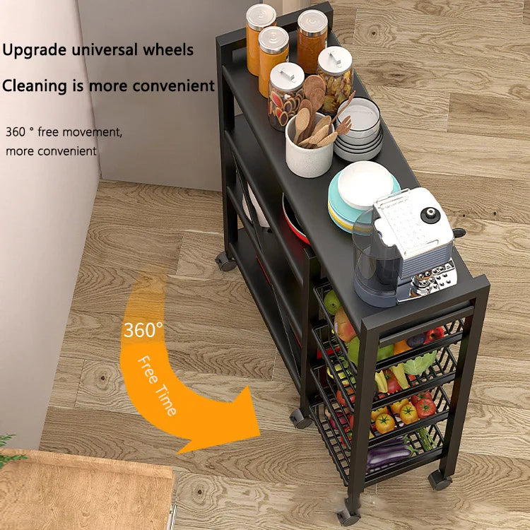 Movable Storage Rack