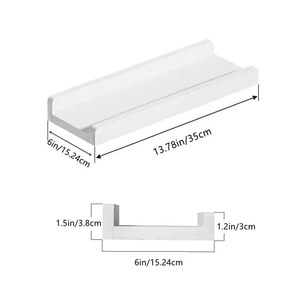 Modern Floating Shelves Set of 2