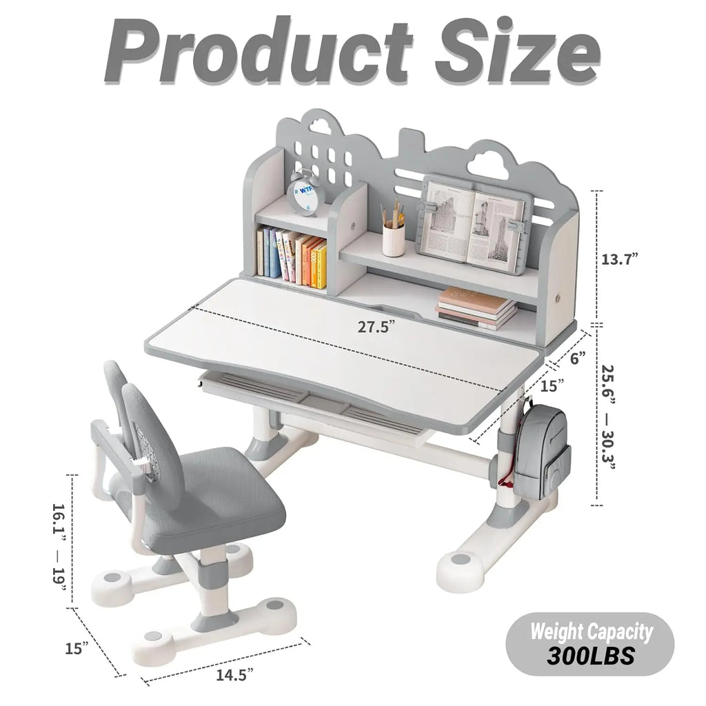 Kids Desk and Chair Set